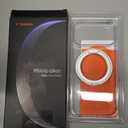 TORRAS Upgraded 360 Rotatable Magnetic Stand for iPhone 17 Pro Max Case, Fit for MagSafe with Ring, Mil-Grade Protection, Camera Control, Anti-Yellowing Slim Case for iPhone 17 ProMax Ostand, Clear