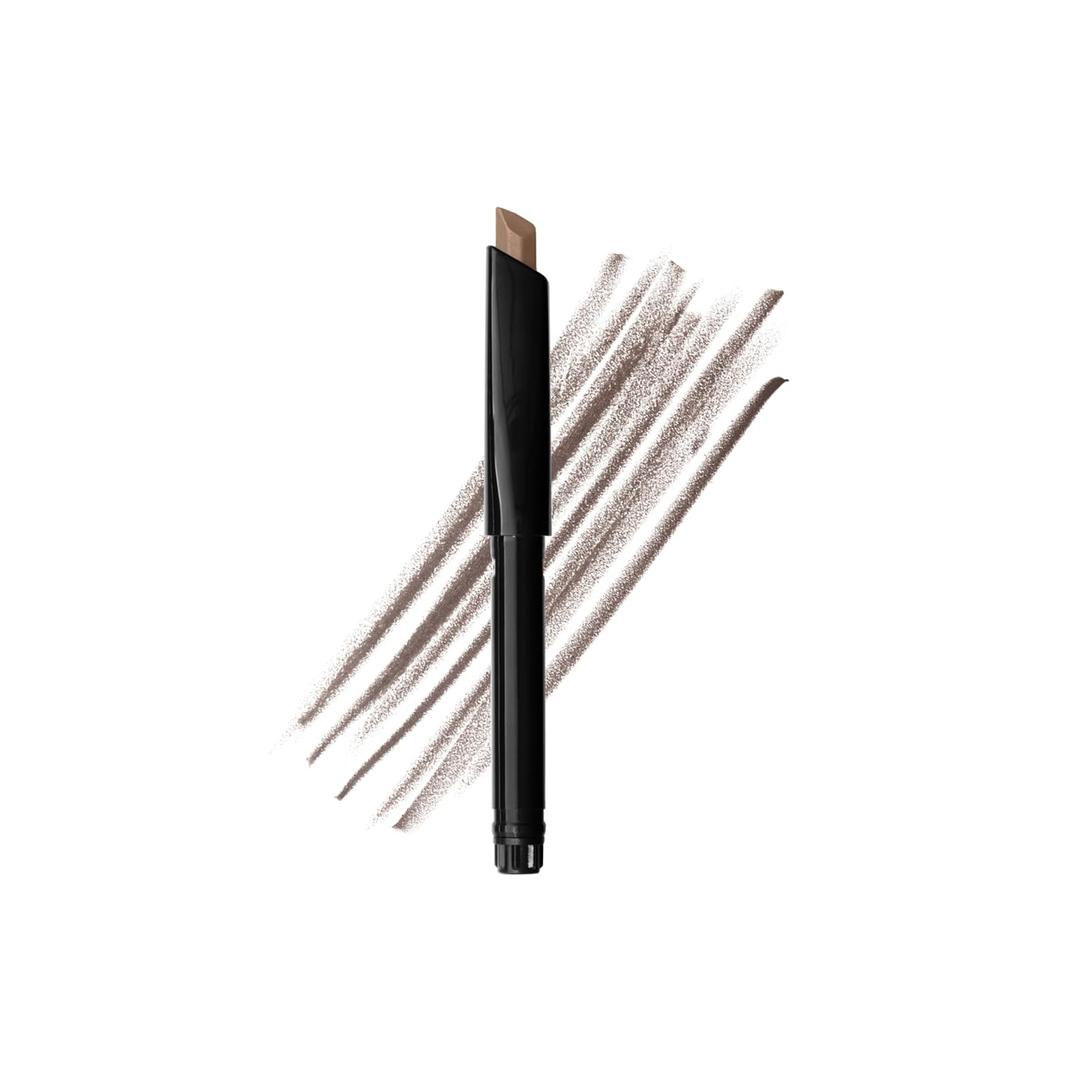 Bobbi Brown Long-Wear Brow Pencil | Long-Wearing, Waterproof Eyebrow Pencil | Dual-Ended Slanted Tip with Spoolie | No Sharpening Needed | Now Refillable (05 Neutral Brown (Neutral medium-dark brown))