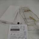 Coffee Bar Accessories,Coffee Station Organizer with Multi-Functional,CoffeeBar Decor for Accessories,2 Tier Wooden Shelf Gold Metal Station Organizer for Countertop,Syrup