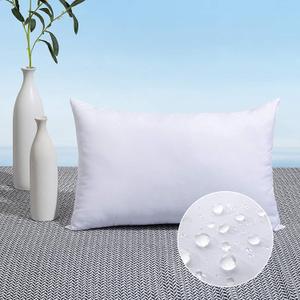 MIULEE 14x22 Pillow Insert Throw Pillow Insert, Outdoor Pillows Water-Resistant Premium Lumbar Outdoor Pillow Stuffer Sham for Couch Sofa Patio Furniture Cushion Porch Swing
