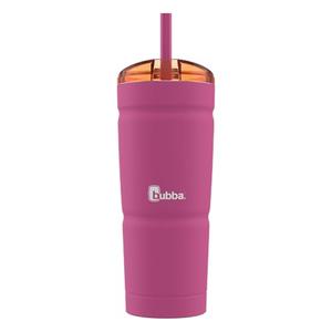 Bubba 24 oz. Envy Stainless Steel Rubberized Tumbler - Dragon Fruit/Mango