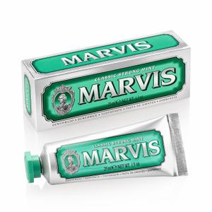 Marvis Classic Strong Mint Toothpaste (1.3 Ounce (Pack of 1))