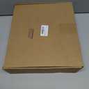 Syhood 12 Pieces Glitter Christmas Ball Ornaments Rhinestone Sequin Christmas Decorations Hanging Plastic Balls for Xmas Trees Wedding Party Holiday Decorations(3.15 Inch,Brown)