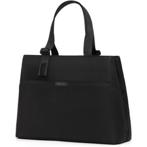 PUREVAVE Large Laptop Tote Bag for Women, Perfect for Travel, and Work (Sable Black) PUREVAVE Large Laptop Tote Bag for Women, Perfect for Travel, and Work (Sable Black)