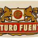 Arturo Fuente Hands Of Time Cigar Ashtray (Cream)