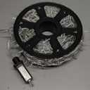 JMEXSUSS 230ft 720 LED Warm White Christmas String Lights Outdoor, Plug-in Outdoor String Lights with Remote Control, Clear Wire 8 Modes Christmas Tree Light for Bedroom Tree