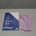 Cooling Side Sleeper Pillow Cases - Curved Rayon Derived from Bamboo Pillowcase Cover- Silky Soft Pillowcase for Hot Sleepers Hair and Skin, Queen Size 1 Piece, 20 * 30 Inches Light Purple