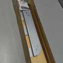Lippert Components 695573 0.9 Microwave Trim Kit - Stainless Steel