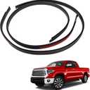 2Pcs Roof Drip Molding Weatherstrip Compatible with Toyota Tundra Double Cab(07-20) Left & Right Side Roof Trim Seal Kit Replaces 75551-0C050 75552-0C050