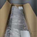 Enclosed XXXXL Stainless Steel Litter Box, 28" L x 20" W x 17" H, Side Entry Extra Large Metal Cat Litter Box with Lid for Big & Multiple Cats, Removable Enclosure, Anti-Leakage,Easy to Clean