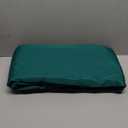 HolidayIdeas Fitted Green Table Covers - 96 x 30 Inch - 2 Pack Rectangle Tablecloths for 8 Foot Folding Tables, Polyester Fabric Table Cloth for Craft Show, Trade Show, Graduation Party