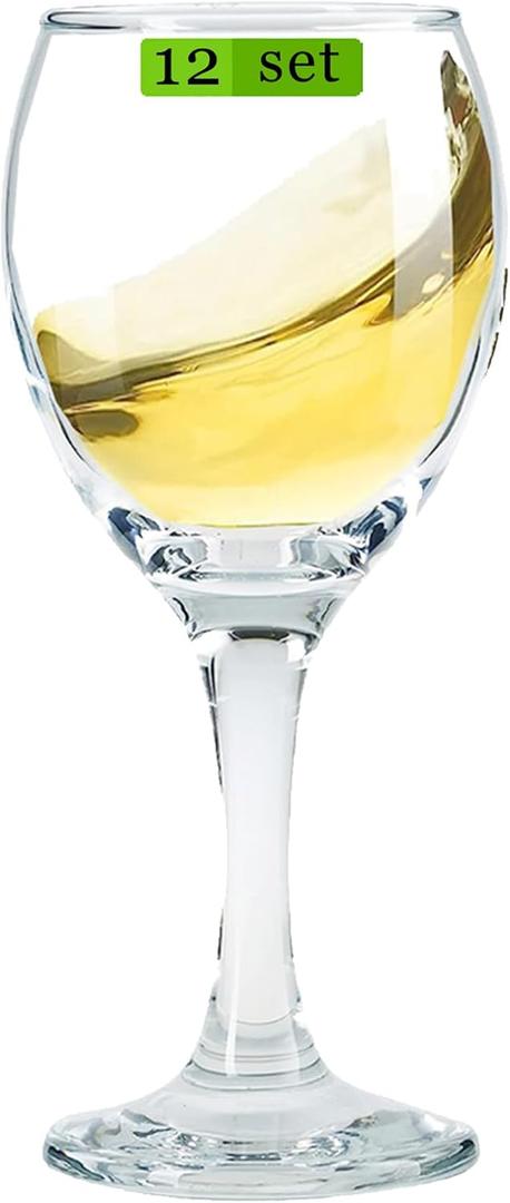 Small Wine Glasses Cordial Glasses With Stem | Limoncello Glasses Set of 12 | Port Wine Glasses 4.5oz|150Ml Small Wine Glasses Cordial Glasses With Stem | Limoncello Glasses Set of 12 | Port Wine Glasses 4.5oz|150Ml