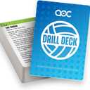 Volleyball Drill Deck