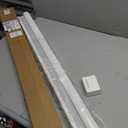 Joydeco No Tools No Drill Window Blinds for Indoor Windows, Blackout Shades Cellular Shades Cordless, No Drill Blinds for Windows, Window Shades for Home, Bedrooms, Doors (White, 35" W x 64" H)