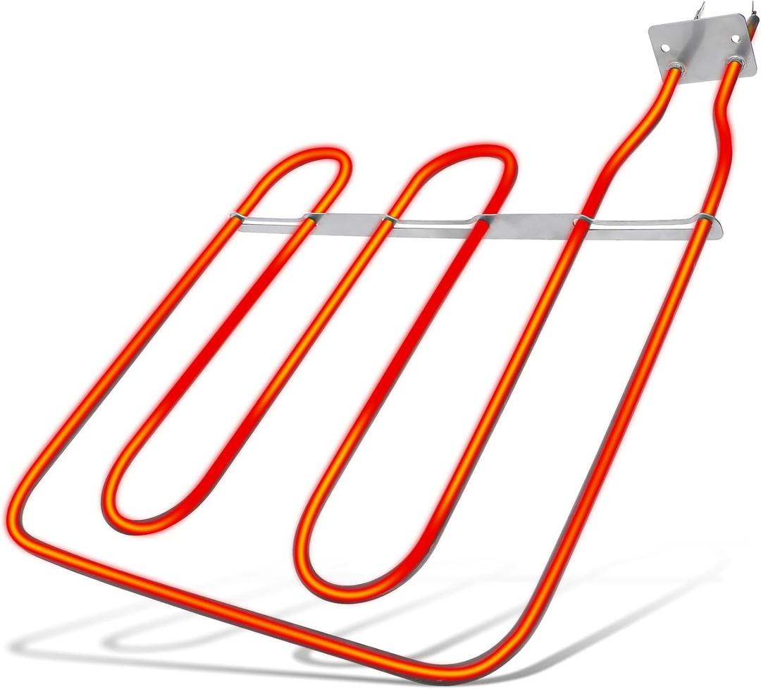 DG47-00058A Oven Heater Sheath-Gril Compatible with Samsung NY58J9850WS/AA FTQ352IWUW/XAA NE58K9500SG/AA, DG47-00058A Range Broil Element 240V Replace 4010985 AP5800766 PS8764904