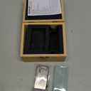 WDMART-US Advanced Titanium Alloy Automatic Lighter - Oil Soft Flame - Metal Open Flame, Titanium Alloy Limited Edition