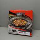 Weber Gourmet BBQ Griddle  NonStick PorcelainEnameled CastIron Griddle for Charcoal, Gas & Pellet Grills, Perfect for Breakfast & HighHeat Grilling (Schwarz)