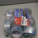 JARLINK Clearer Packing Tape 12 Rolls, Heavy Duty Packaging Tape for Shipping Packaging Moving Sealing, 2.7mil Thick, 1.88 inches Wide, 60 Yards Per Roll, 720 Total Yards