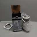 SHARDOR Electric Super Silent Blade Coffee Grinder, Timed Grind Control Rotary Knob, Adjustable Coarse to Fine for Coffee Beans, Spices & Herbs, with 1 Removable Stainless Steel Bowl, Cream