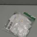 Albe Rita Women Racerback Tank Tops Basic Sexy Summer 2025 Deep V Neck Going Out Slim Fit Shirts (White)