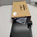 Veharvim Sun Visor Extender for Cars, Polarized Car Visor Extender Sun Blocker UV400, Adjustable Visor Extension, Clip on Sun Visor for Car, Universal, Glare, UV Protector (X-Large(1 Pack))