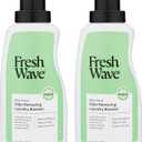 Fresh Wave Odor Removing Laundry Booster, 24 fl. Oz., Pack of 2 - Laundry Scent Booster, Safer Odor Relief, Natural Plant-Based Odor Eliminator, Pet Bedding, Activewear, Blankets & Fabrics