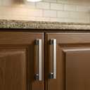 Alzassbg 10 Pack Brushed Satin Nickel Cabinet Pulls, 3-3/4 Inch(96mm) Hole Centers Kitchen Cabinet Handles for Cabinets and Drawers AL3061SN