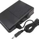 CKPSMS Brand -1PCS Foot Control (DC15V) #C-8000 Compatible with/Replacement for Singer Brand 7640 Confidence,HD6600,HD6605,HD6700C, HD6705C, HD6800C