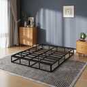 9 Inch Box Spring for Full Bed Bases - Heavy Duty Metal Mattress Foundation with Fabric Cover,High Profile Full Box Spring Only,3000 lbs,Noise Free,Easy Assembly