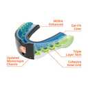 Shock Doctor Gel Max Power Carbon Convertible Mouth Guard (Adult)