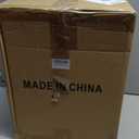 13 Inch Large Plant Pot, 2Pack Big Planter, Matte Grey Durable Lightweight Flower Pot Garden Containers for Indoor and Outdoor Plants, Porch, Patio, Backyard, Room & Office Dcor