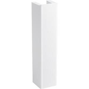 PROFLO PF1081 Bathroom Sink Pedestal Base Only for PF1181 and PF1184 - Base Only - White, 16x18 inches