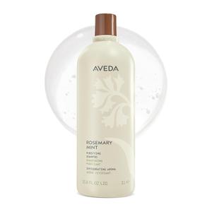 Aveda Rosemary Mint Purifying Shampoo | Clarifying Shampoo | Gently Removes Buildup, Adds Shine | For Normal to Oily Hair, Fine to Medium Hair Types | Invigorating Aroma| 97% Naturally Derived*