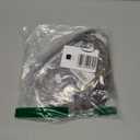 Synthetic Hair Topper with Bangs 18 Inch Layered Toppers for Women with Thinning Hair 5.5" x 5" hand Tied Forehead Hairline 360 3D Cover Wispy Synthetic Toppers Hair for Women Fiber Wiglets (Higlight Brown)