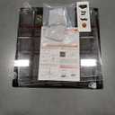 Basketball Display Case, Acrylic Clear Box with Solid Wood Base, UV Protected Acrylic Box for Showcasing Autographed Standard NBA WNBA Ball Memorabilia, Ideal for Collectibles and Memorabilia Display