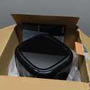 CHEFMAN 2 Qt Mini Air Fryer  Digital Space-Saving Compact Air Fryer with Nonstick and Dishwasher Safe Basket, Quick & Easy Meals in Minutes, Features Digital Timer and Shake Reminder  Black