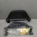 Side Steps for Ford Bronco 2021-2023 2024 2025 2/4Door with Rock Rail, 2PCS Carbon Steel Black Running Boards Side Steps Heavy Duty Front Rear Door Steps for Bronco Accessories (2PCS Bronco EZ-Steps)