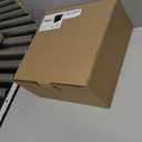 FUPE 4Pack 20W Led Black Outdoor Wall Sconces Light Fixtures Modern Exterior/Interior Waterproof Porch Wall Mounted Lighting Outside Wall Lamps for Garden Shop Yard Patio Home Entryway Park Staircase (Black Tri-color dimming 4pack)