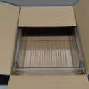 240530811 Refrigerator Drawer 15.4Width x 11.7Depth Replaces AP3960009, 240530813, 1194815, 240354201 Meat Pan Crisper Bin Compatible with Frigidaire (Not the larger part:240342830 16.5"x17.2")