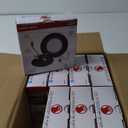 Satco 8 Fixtures S11832R1, 6.7 Watt; Dimmable LED Downlight Retrofit; 4 Inch; CCT Selectable Warm White to Natural Light; 120 Volts; Black Finish; Residential and Commercial Use