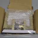 Mega Handles Prime Passage Lever Door Handle for Hallway, Closet and Bathroom, Reversible Design Door Levers, Fits All Standard Door Sizes, Covered Screws Included - Black (1 Pack) 5''