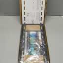 Mounting Dream TV Mount Fixed for Most 26-60 Inch LED, LCD and Plasma TVs, TV Wall Mount TVs Bracket up to VESA 400x400mm and 100 LBS Loading Capacity, Low Profile and Space Saving Flat Mount MD2361-K