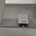 Upgraded Wall Mount Tub Filler Faucet with Handheld Shower, DASAN Modern Wall Mounted Bathtub Faucet Brushed Nickel High Flow Waterfall Tub Faucet with Rough in Valve, SA-TF04WH-BN