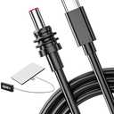 Gitaobac 6FT Starlink Mini USB C Cable for 65W+ PD, Max Power 140W, USB TypeC for Starlink Mini 2 Pack