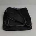 BAGAIL 4 Set/6 Set/8 Set Compression Packing Cubes Travel Accessories Expandable Packing Organizers(Black ClothPattern 4 Set)