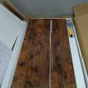 Wire Shelf Covers for Pantry, Premium Engineered Wood Shelf Covers for Wire Shelving, Wire Rack Covers for Closet, Laundry Room, Easy Assembly, Rustic Brown (5pcs, 28" W x 16" D), Patent Pending