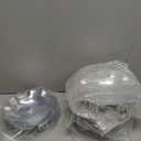 9596007 4PCS 7-1/8" 6 Lug Polished Aluminum Center Caps for Rims 20 Inch Compatible with Chevy Silverado Avalanche Suburban Tahoe 2007-2014, Replace 9596007 9595152