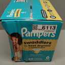 Pampers Swaddlers Diapers, Size 6 (23-44 lbs), 50 Count, Absorbent, Keeps Baby Dry and Comfortable, Skin Safe Disposable Baby Diaper 