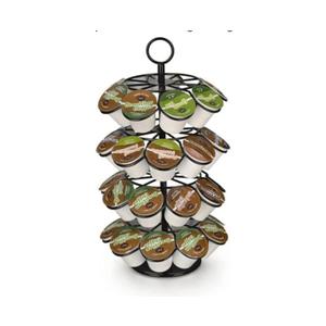 Coffee pod storage, Stand For 36 Pods Revolving Tower Rack Dispenser For Storage & Organisation