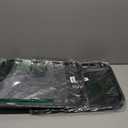 Carlisle FoodService Products Fast Food Cafeteria Tray 14" x 18", Durable Polypropylene with Slip-Resistant Surface, Stackable for Cafes and Schools, BPA-Free, Black Pack Of 2